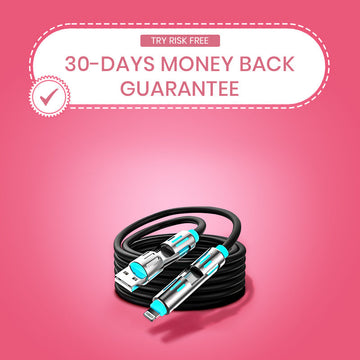 4-in-1 Multi USB Charging Cable