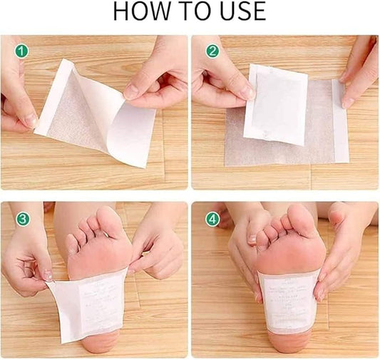 Kinoki Cleansing Detoxifying Foot Patches