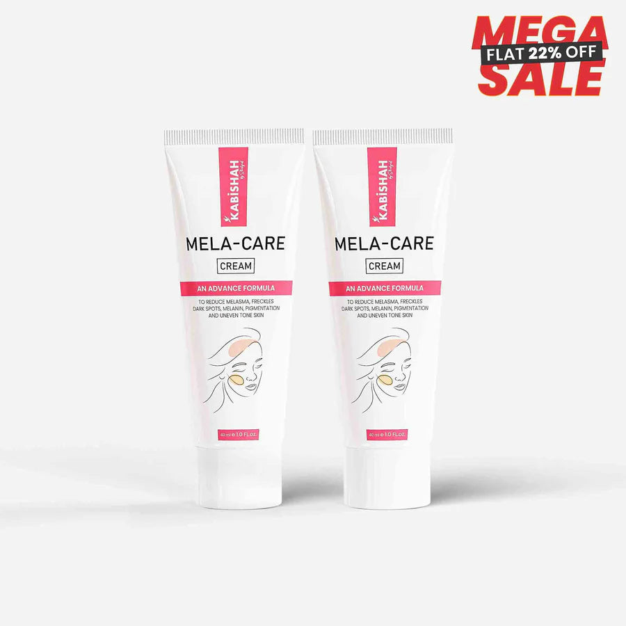 Mela Care Advanced Brightening Cream For Skincare(60ml)
