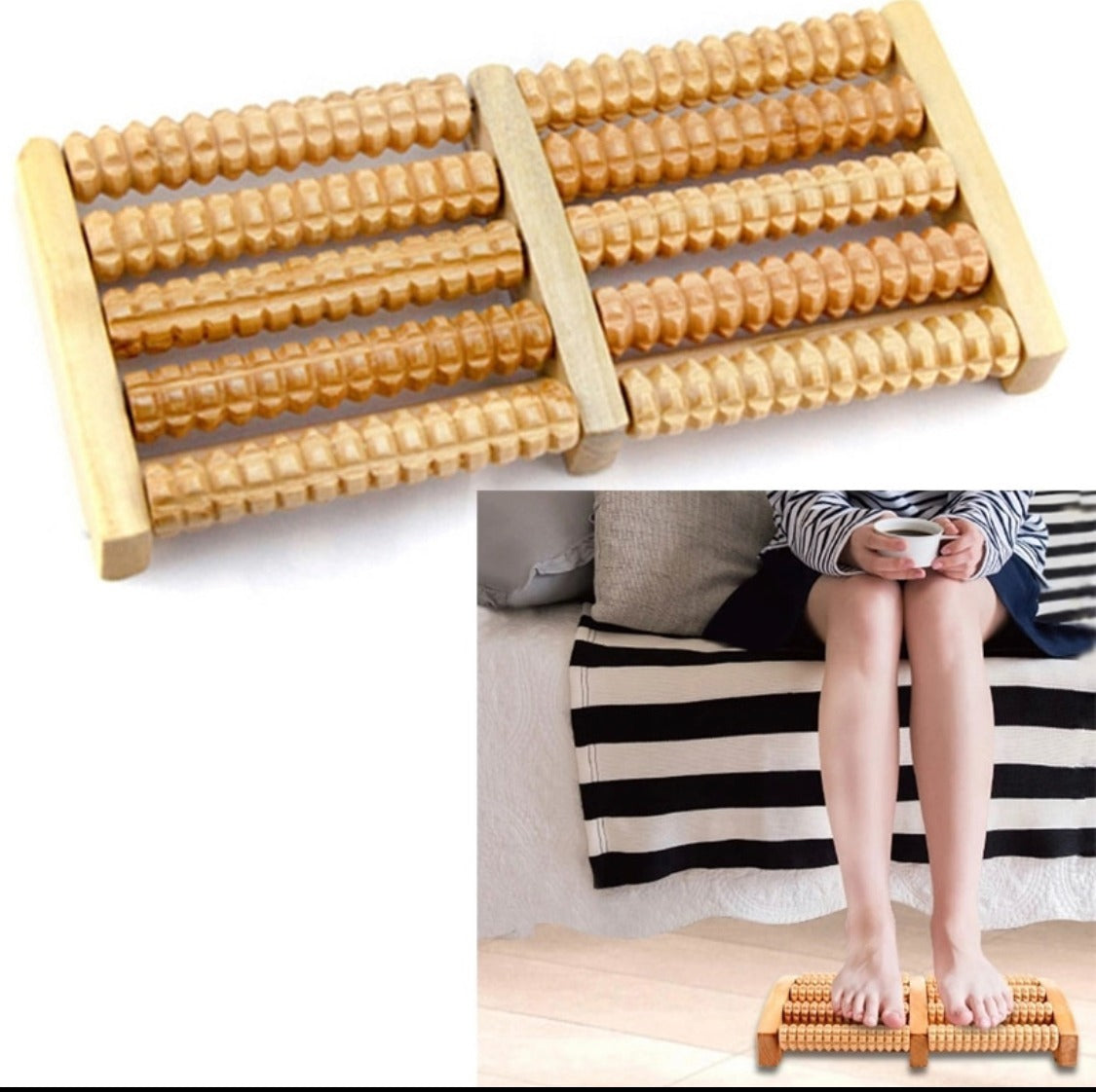 PREMIUM QUALITY STRESS & PAIN RELIEF MASSAGER