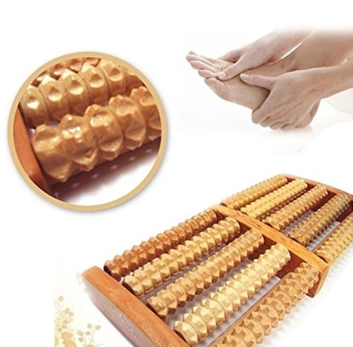 PREMIUM QUALITY STRESS & PAIN RELIEF MASSAGER