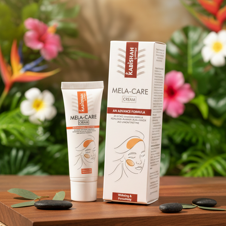 Mela Care Advanced Brightening Cream For Skincare(60ml)
