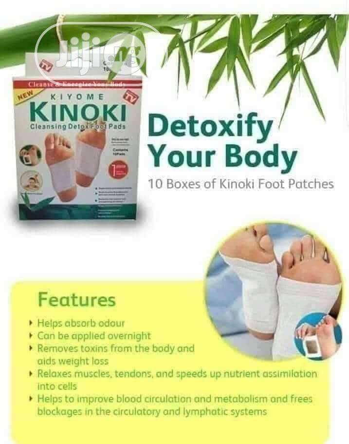 Kinoki Cleansing Detoxifying Foot Patches
