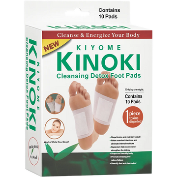 Kinoki Cleansing Detoxifying Foot Patches